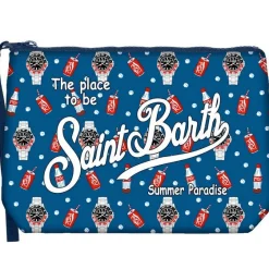 Discount Pochette Aline in Scuba con Stampa / Uomo Pochette|Pochette