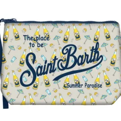 Best Pochette Aline in Scuba con Stampa / Uomo Pochette|Pochette