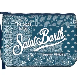 Outlet Pochette Aline in Scuba con Stampa / Uomo Pochette|Pochette