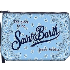 Hot Pochette Aline in Scuba con Stampa / Uomo Pochette|Pochette