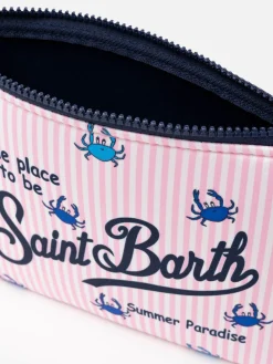 Outlet Pochette Aline in Scuba con Stampa / Uomo Pochette|Pochette