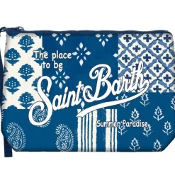 Pochette Aline in Scuba con Stampa / Donna Pochette