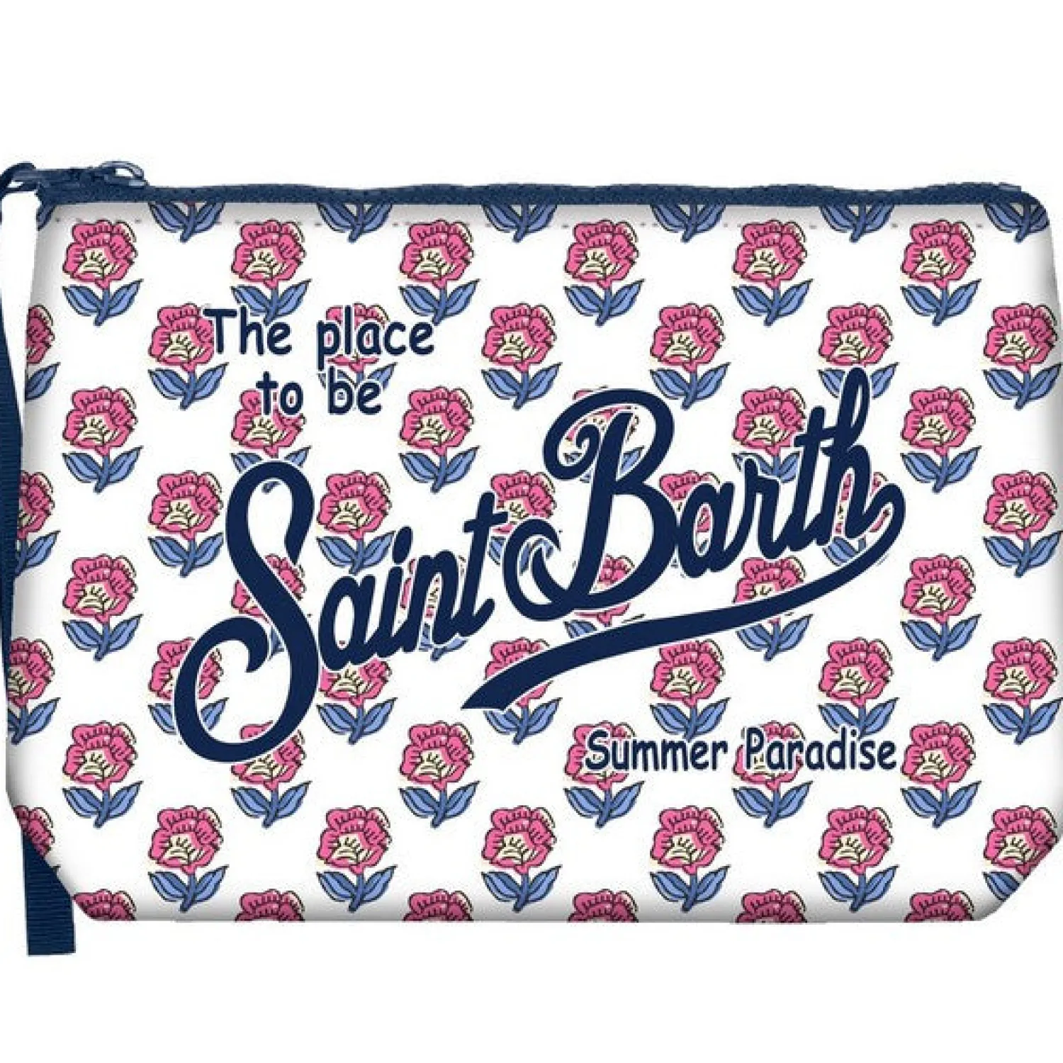 New Pochette Aline in Scuba con Stampa / Donna Pochette