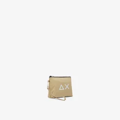 New Pochette in Taslon con Logo / Uomo Pochette|Pochette