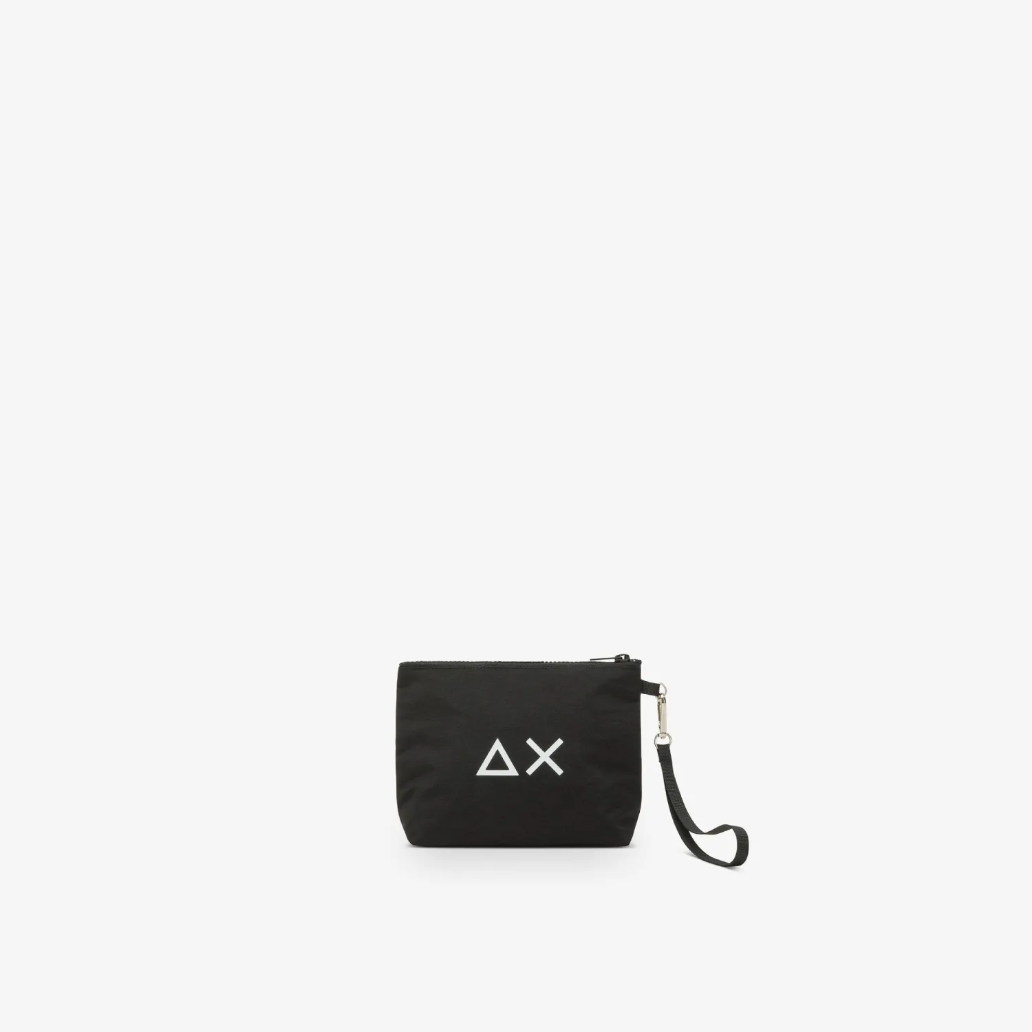 Hot Pochette in Taslon con Logo / Uomo Pochette|Pochette