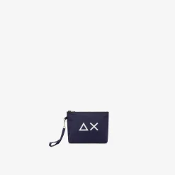 Online Pochette in Taslon con Logo / Uomo Pochette|Pochette