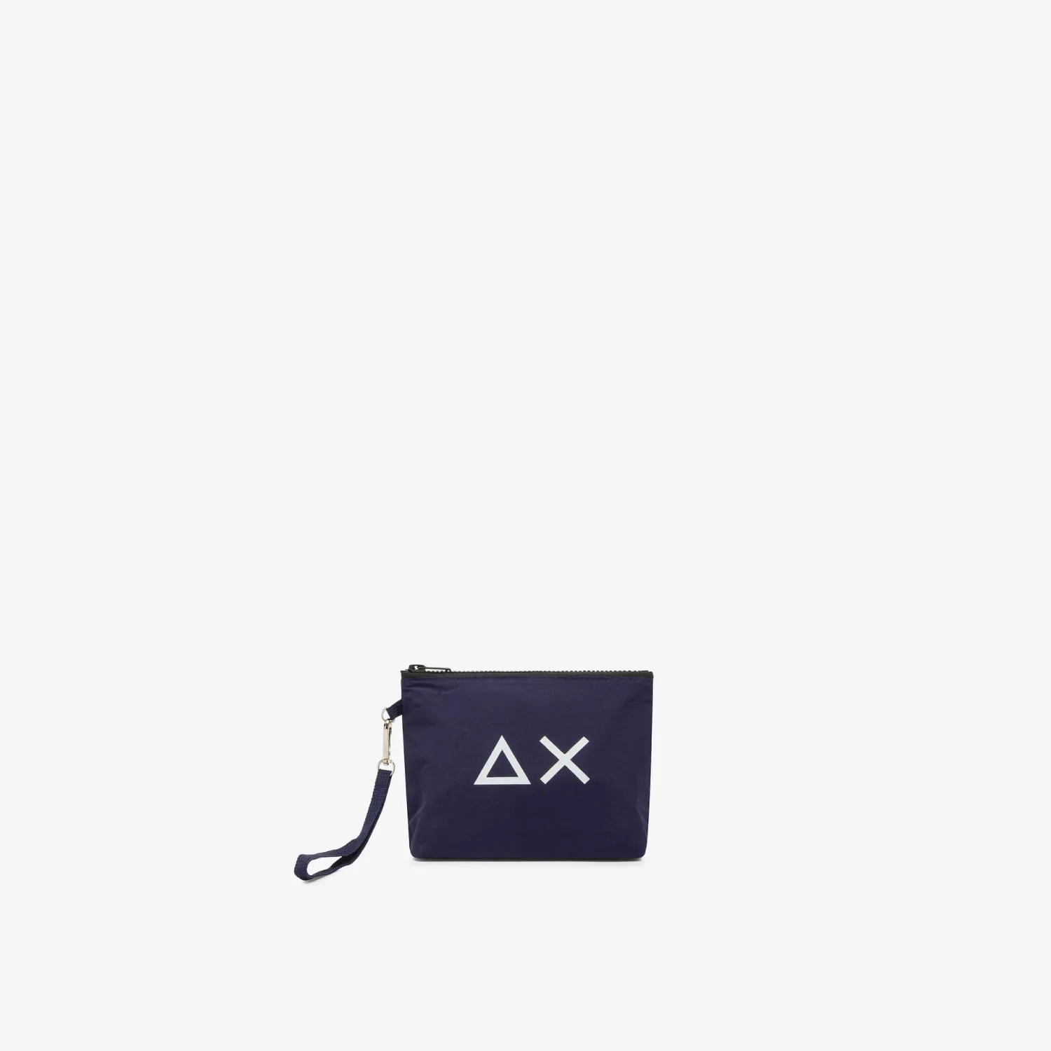 Online Pochette in Taslon con Logo / Uomo Pochette|Pochette