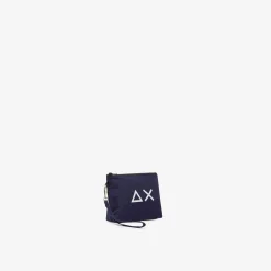 Online Pochette in Taslon con Logo / Uomo Pochette|Pochette