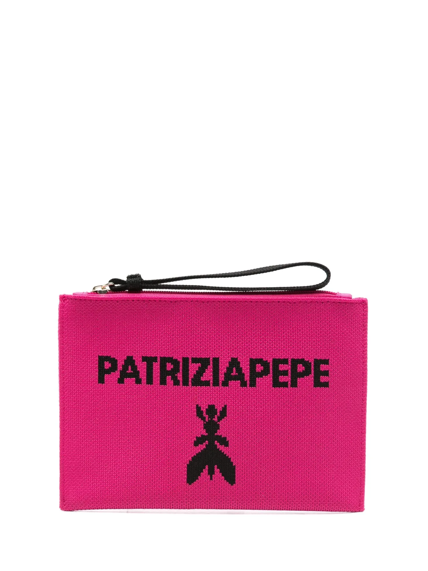 Pochette Small con Logo Jacquard / Donna Borse A Spalla