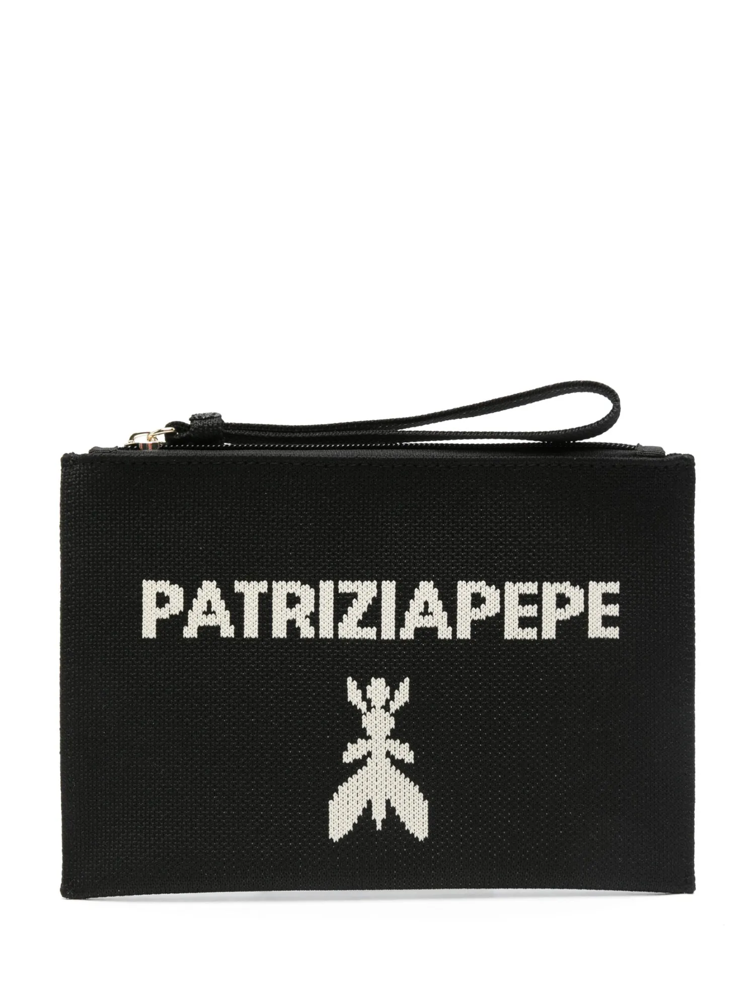 Clearance Pochette Small con Logo Jacquard / Donna Borse A Spalla