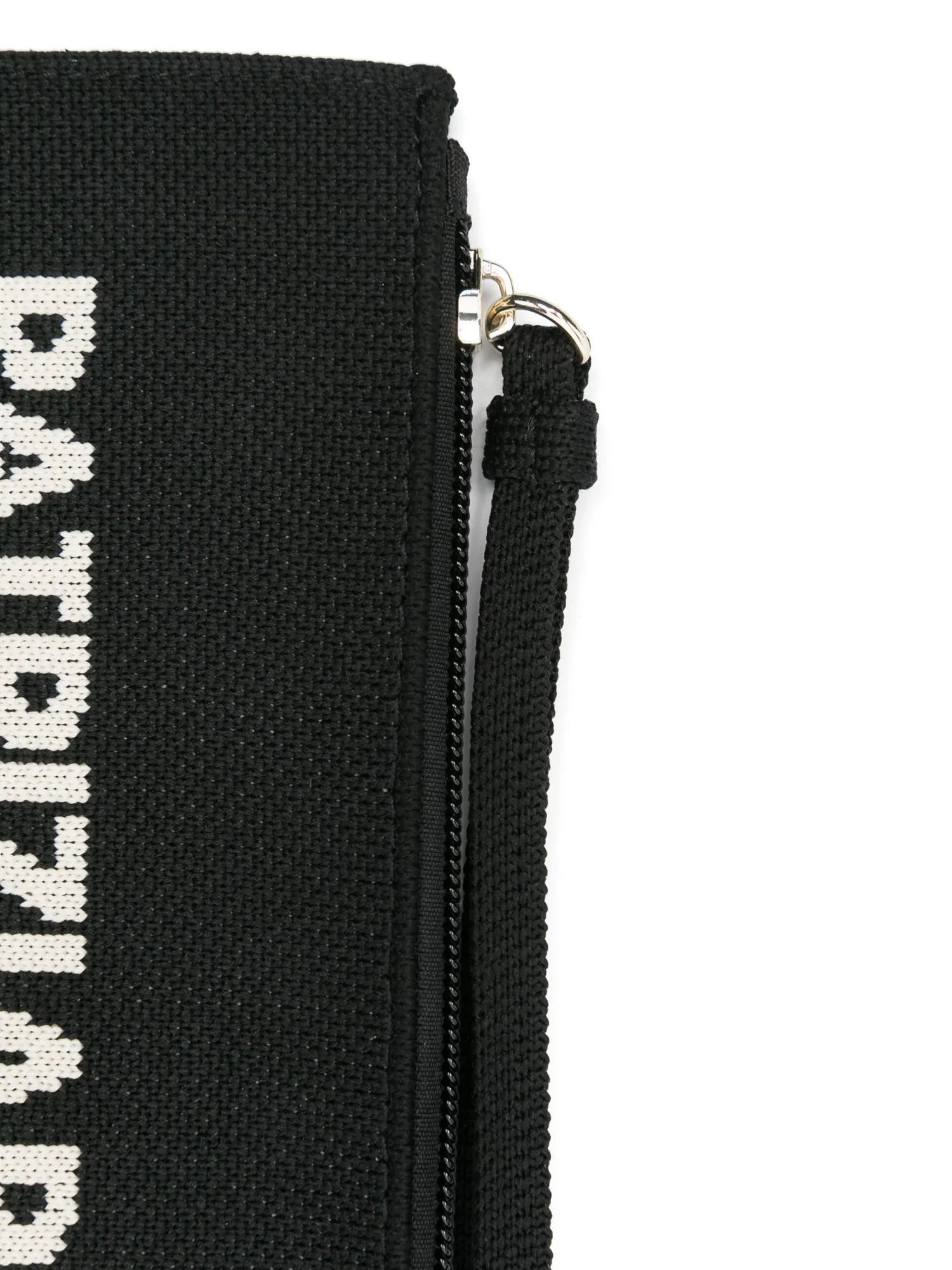 Clearance Pochette Small con Logo Jacquard / Donna Borse A Spalla