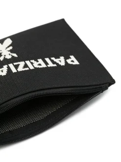 Clearance Pochette Small con Logo Jacquard / Donna Borse A Spalla