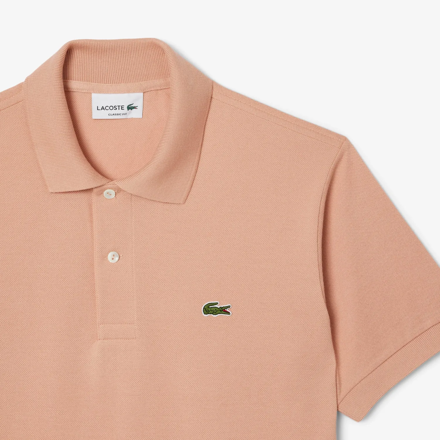 Clearance Polo 12.12 con Logo / Arancione Uomo Polo