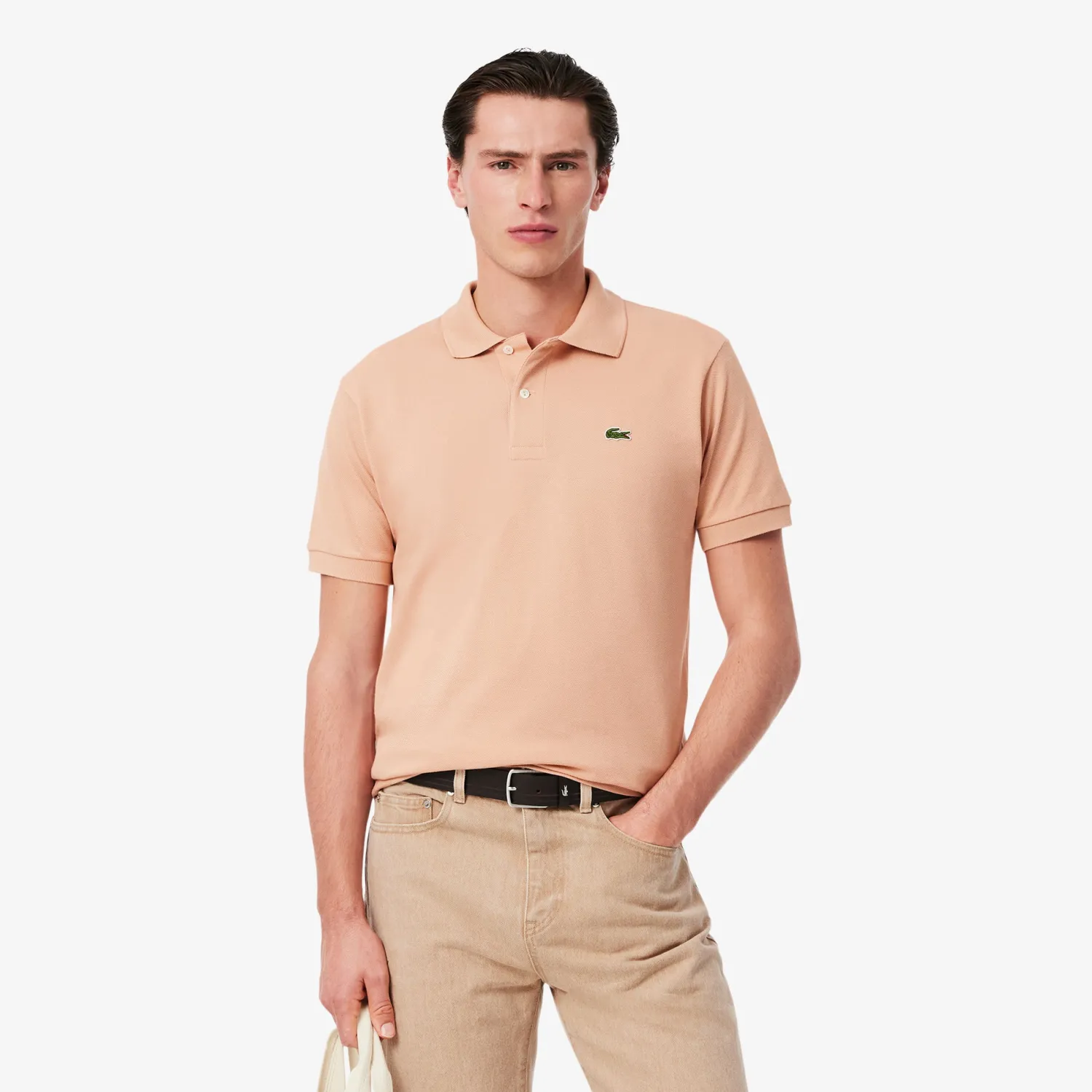 Clearance Polo 12.12 con Logo / Arancione Uomo Polo