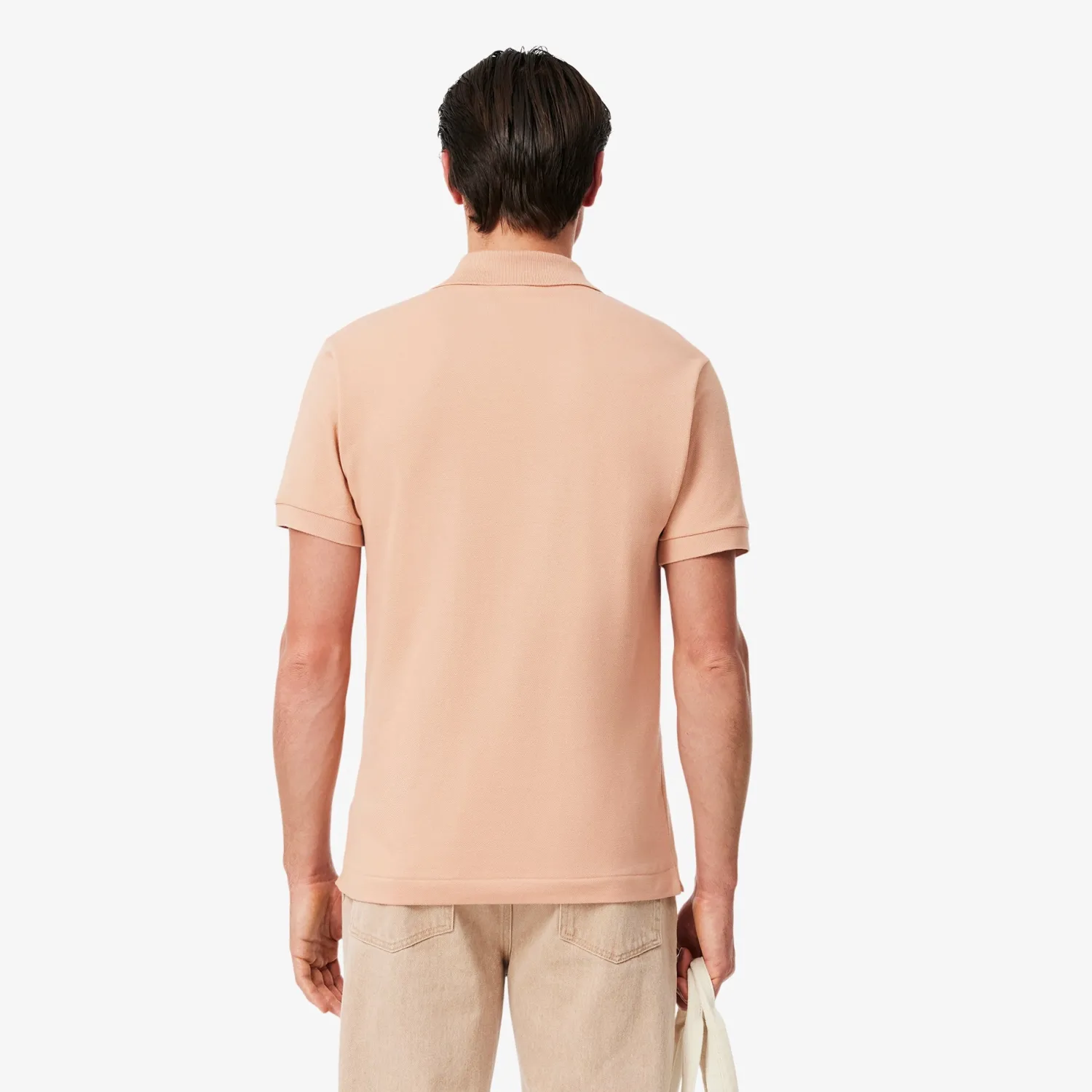 Clearance Polo 12.12 con Logo / Arancione Uomo Polo