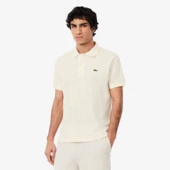 Online Polo 12.12 con Logo / Avorio Uomo Polo