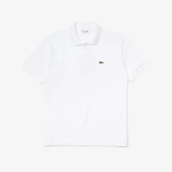 Clearance Polo 12.12 con Logo / Bianco Uomo Polo
