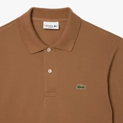 New Polo a Maniche Lunghe con Logo / Uomo Polo