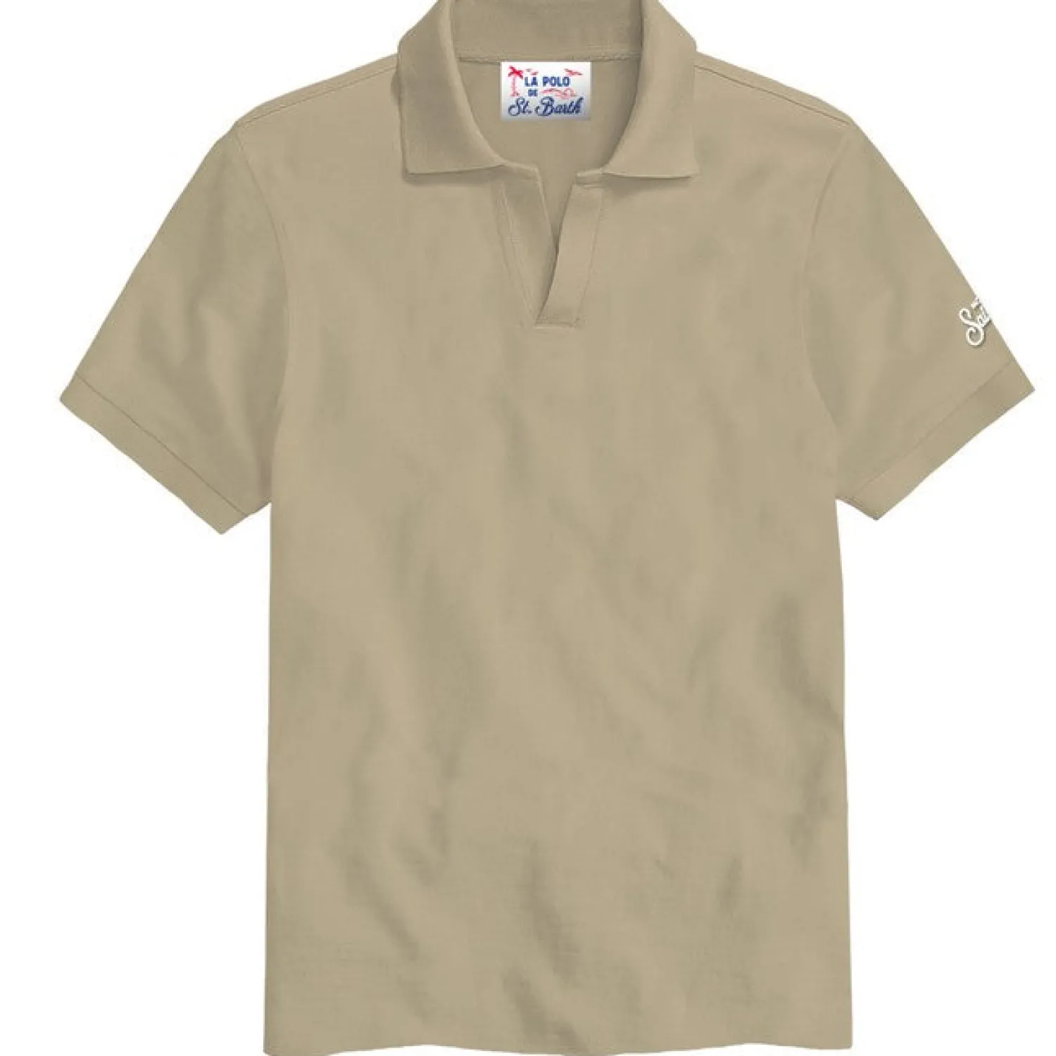 Discount Polo Charles con Logo / Uomo Polo