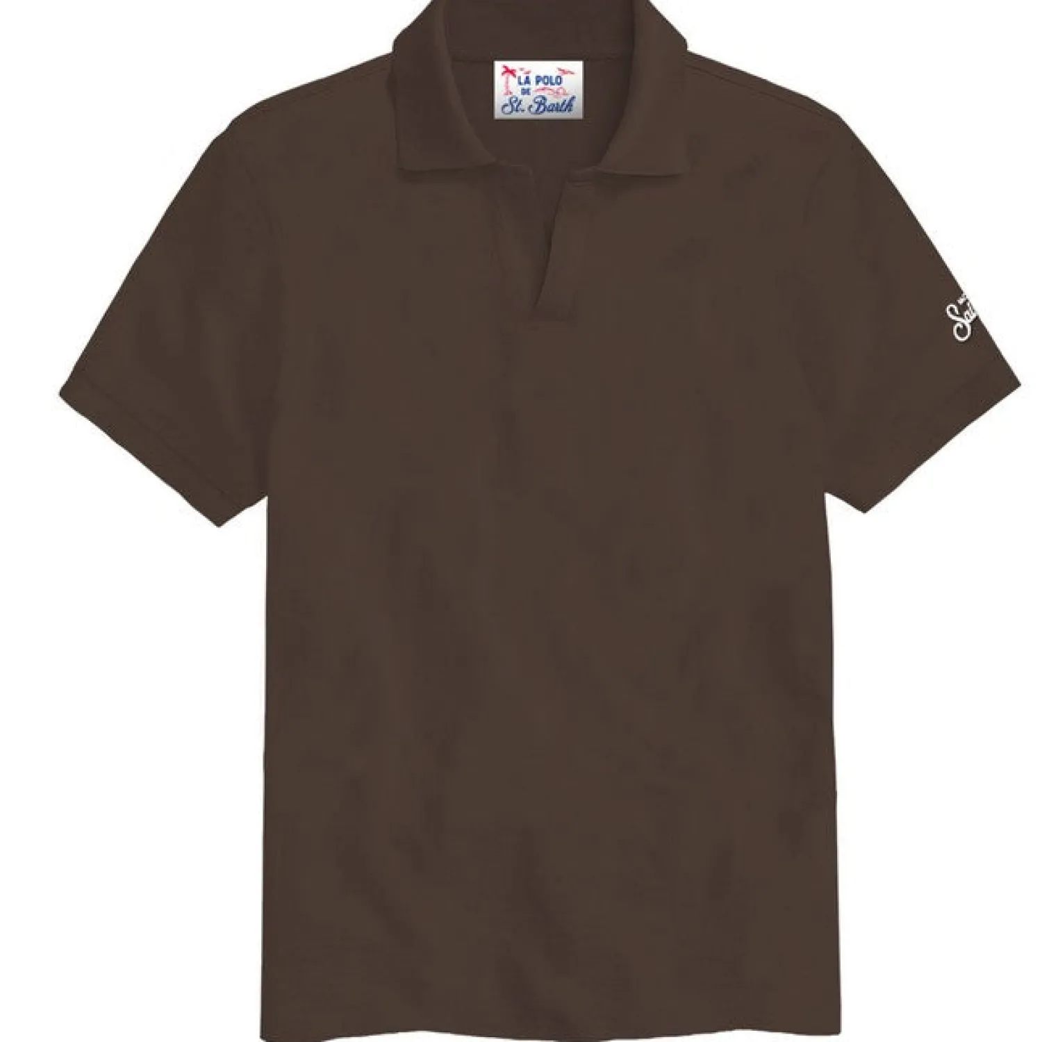 Discount Polo Charles con Logo / Uomo Polo