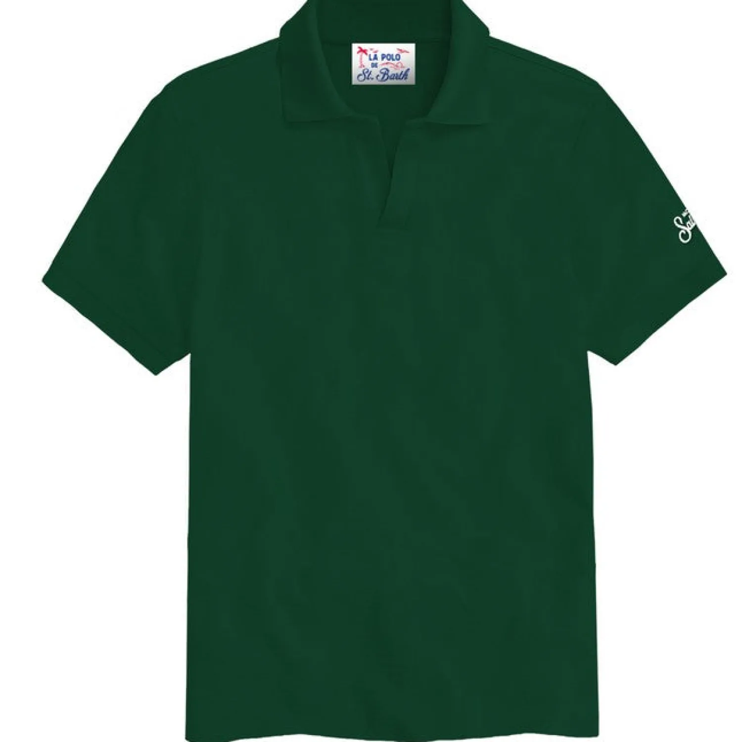 Polo Charles con Logo / Uomo Polo