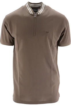 Sale Polo con Chiusura Mezza Zip / Uomo Polo