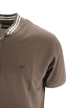 Sale Polo con Chiusura Mezza Zip / Uomo Polo