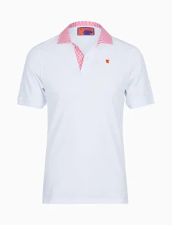 Online Polo con Colletto a Contrasto / Uomo Polo