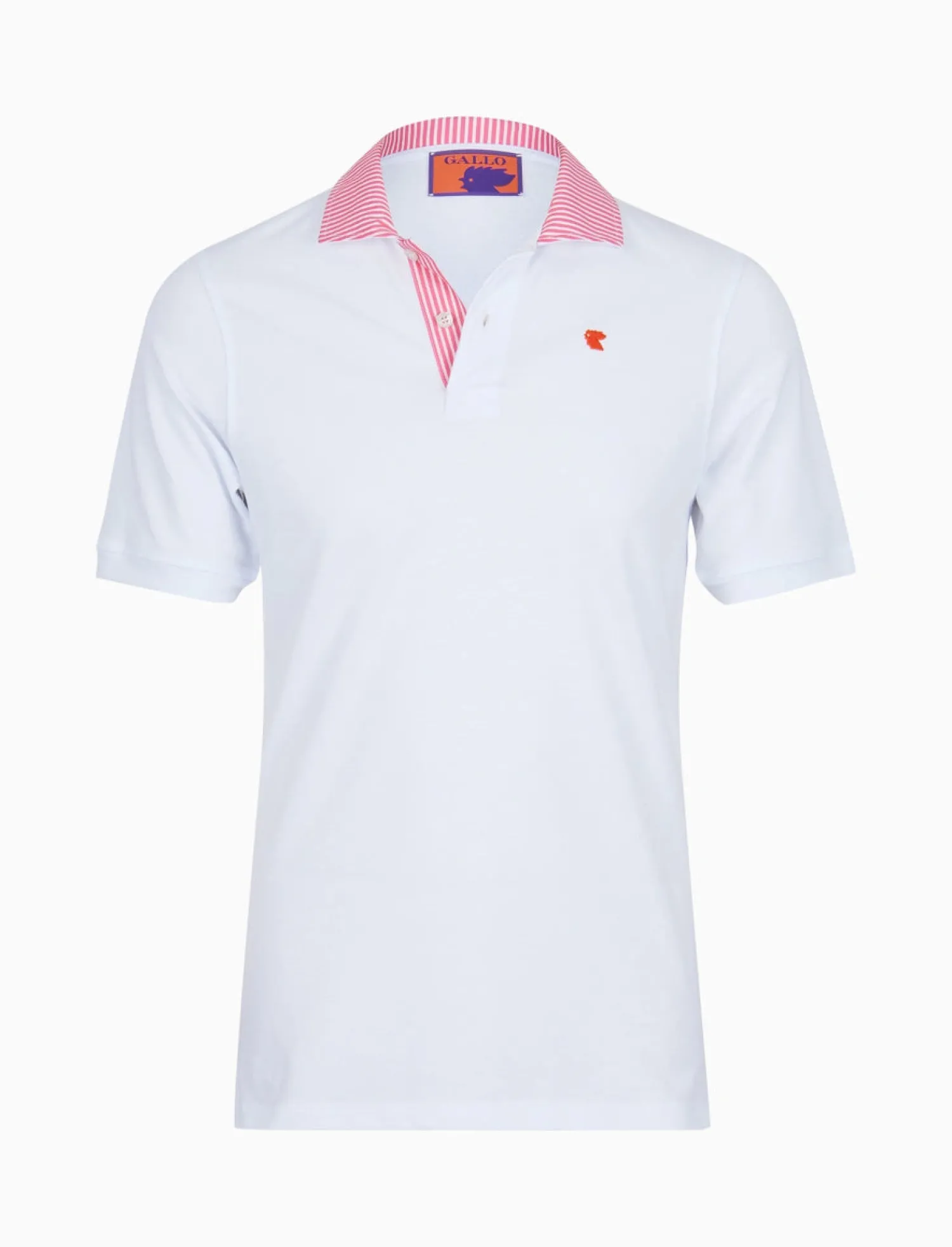 Online Polo con Colletto a Contrasto / Uomo Polo