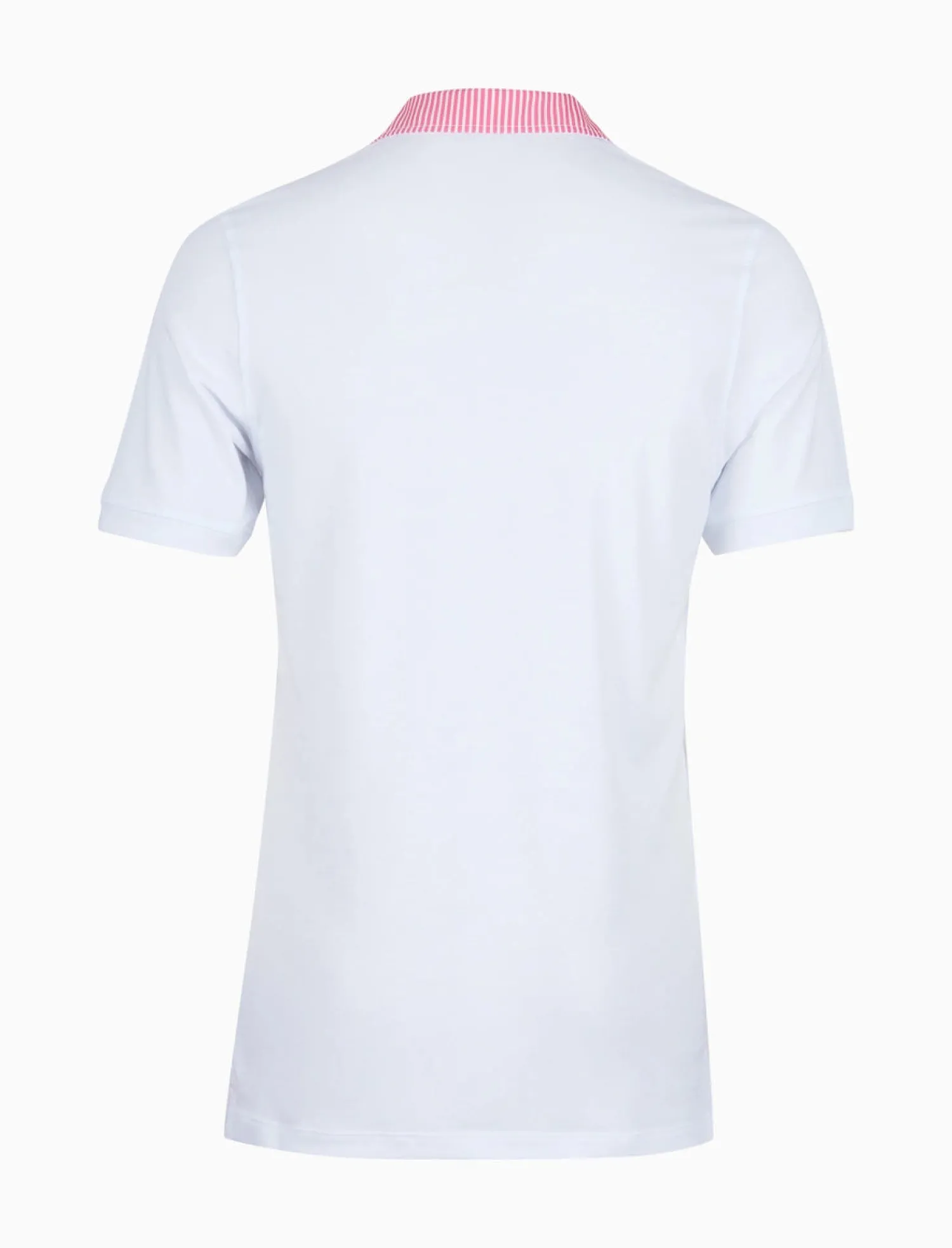 Online Polo con Colletto a Contrasto / Uomo Polo