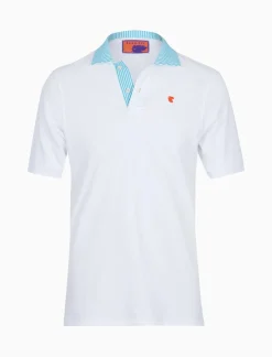 Discount Polo con Colletto a Contrasto / Uomo Polo