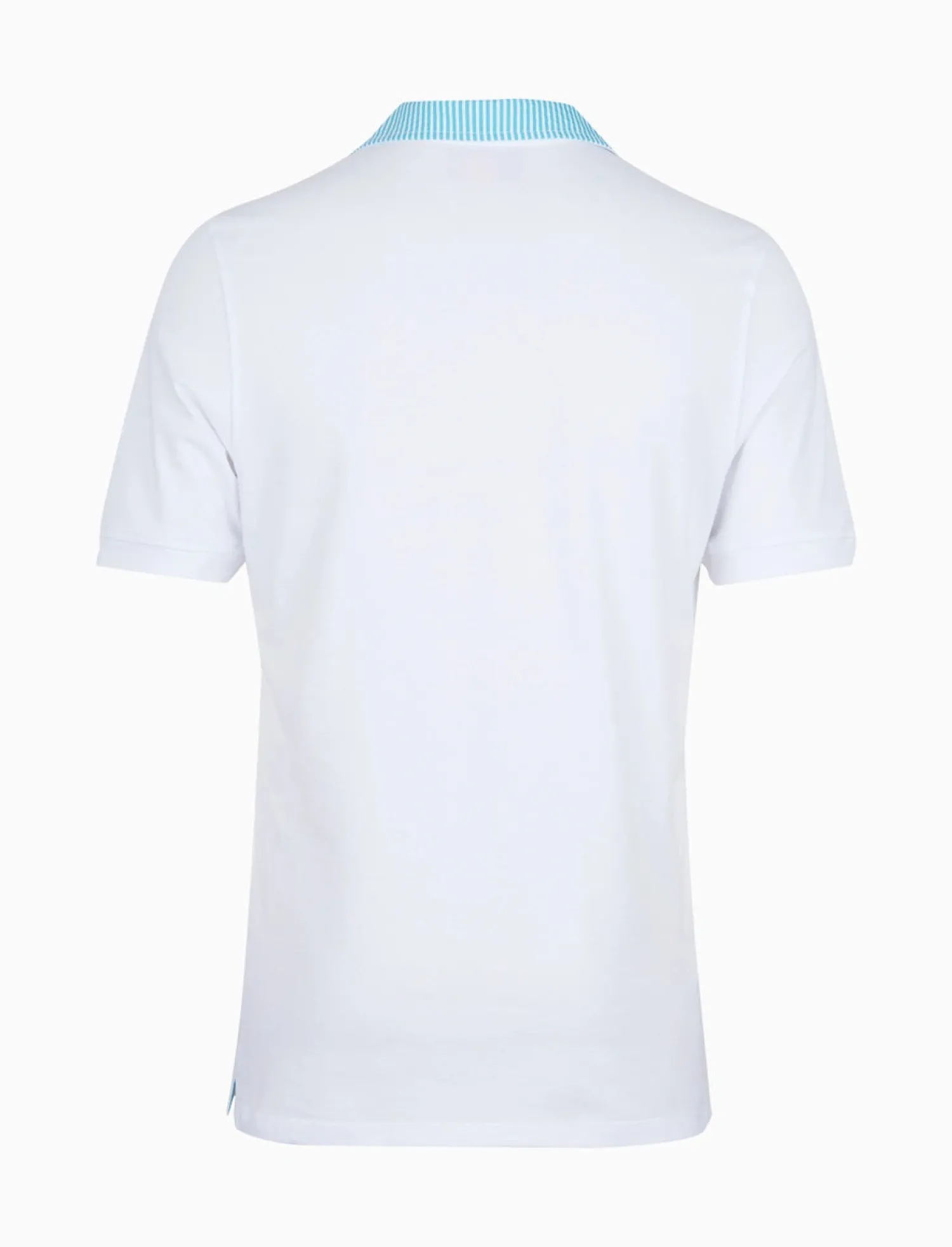 Discount Polo con Colletto a Contrasto / Uomo Polo