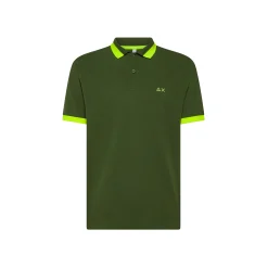 Discount Polo con Contrasti Fluo / Uomo Polo