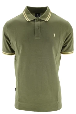 Best Polo con Dettagli a Contrasto / Uomo Polo