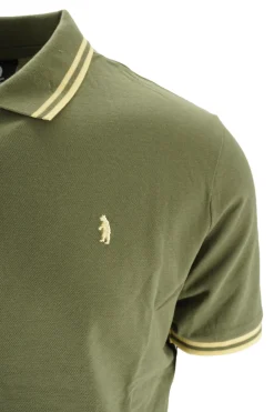 Best Polo con Dettagli a Contrasto / Uomo Polo