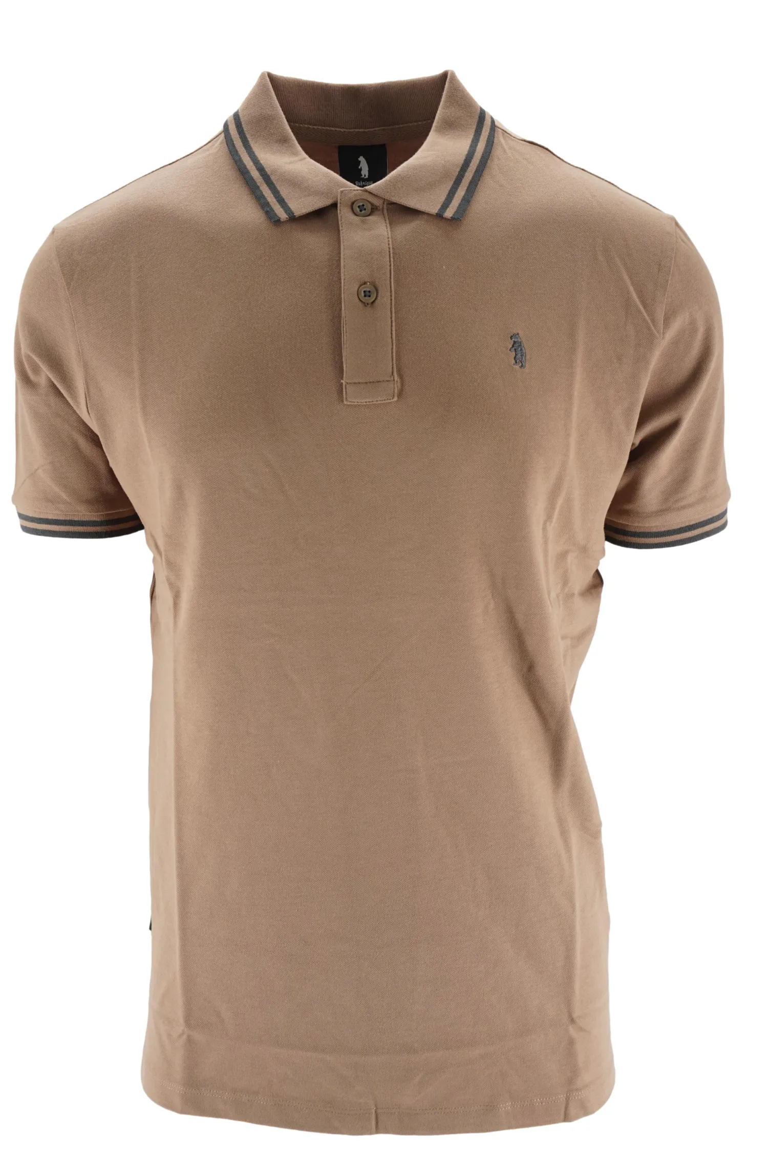 New Polo con Dettagli a Contrasto / Uomo Polo