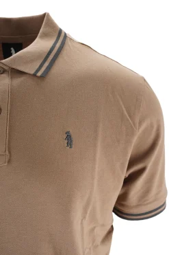 New Polo con Dettagli a Contrasto / Uomo Polo