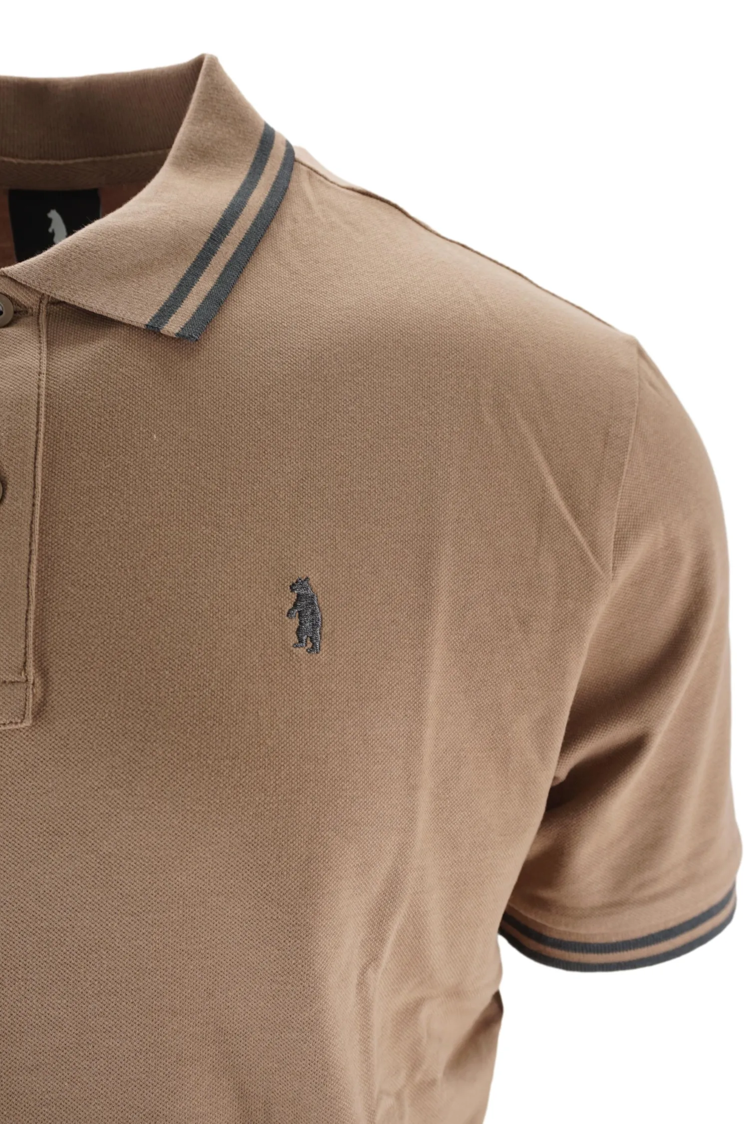 New Polo con Dettagli a Contrasto / Uomo Polo