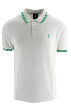 Hot Polo con Dettagli a Contrasto / Uomo Polo