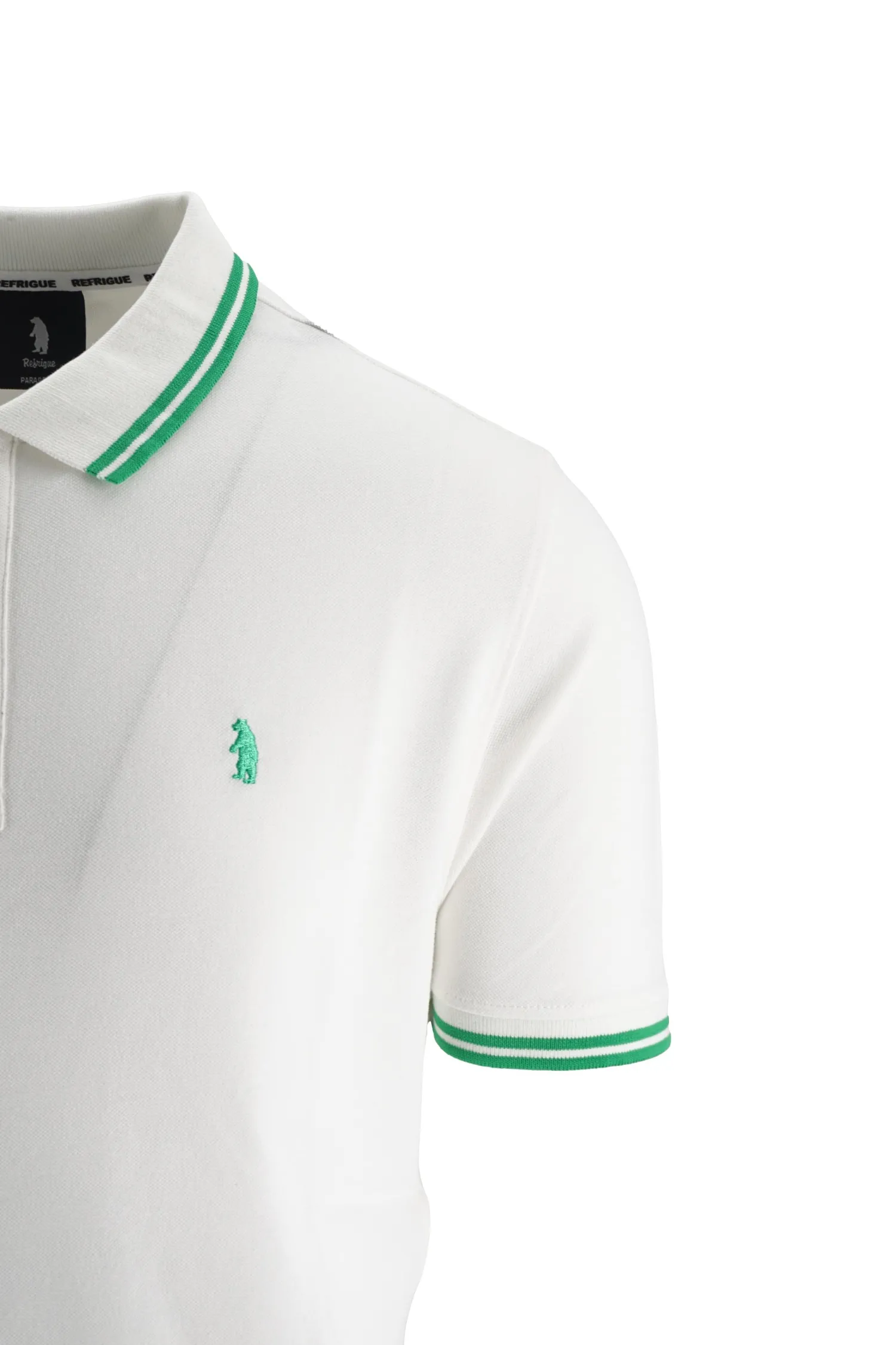 Hot Polo con Dettagli a Contrasto / Uomo Polo