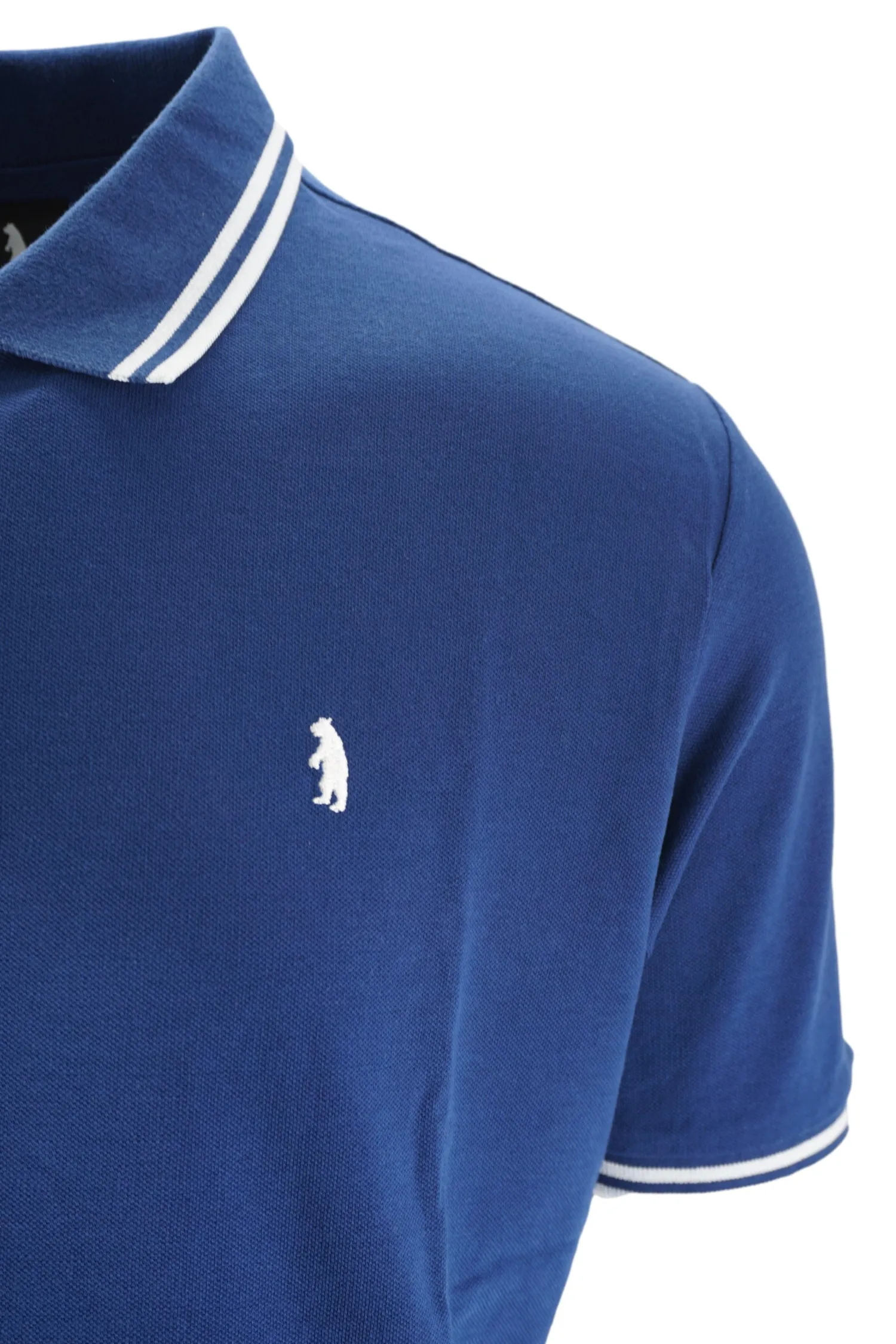 Clearance Polo con Dettagli a Contrasto / Uomo Polo