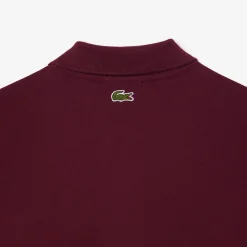 Clearance Polo con Logo Grande in Piqué di Cotone / Uomo Polo