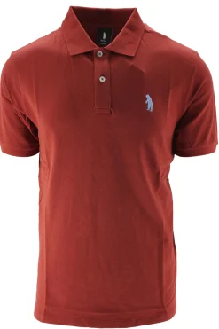 New Polo con Logo Ricamato / Uomo Polo