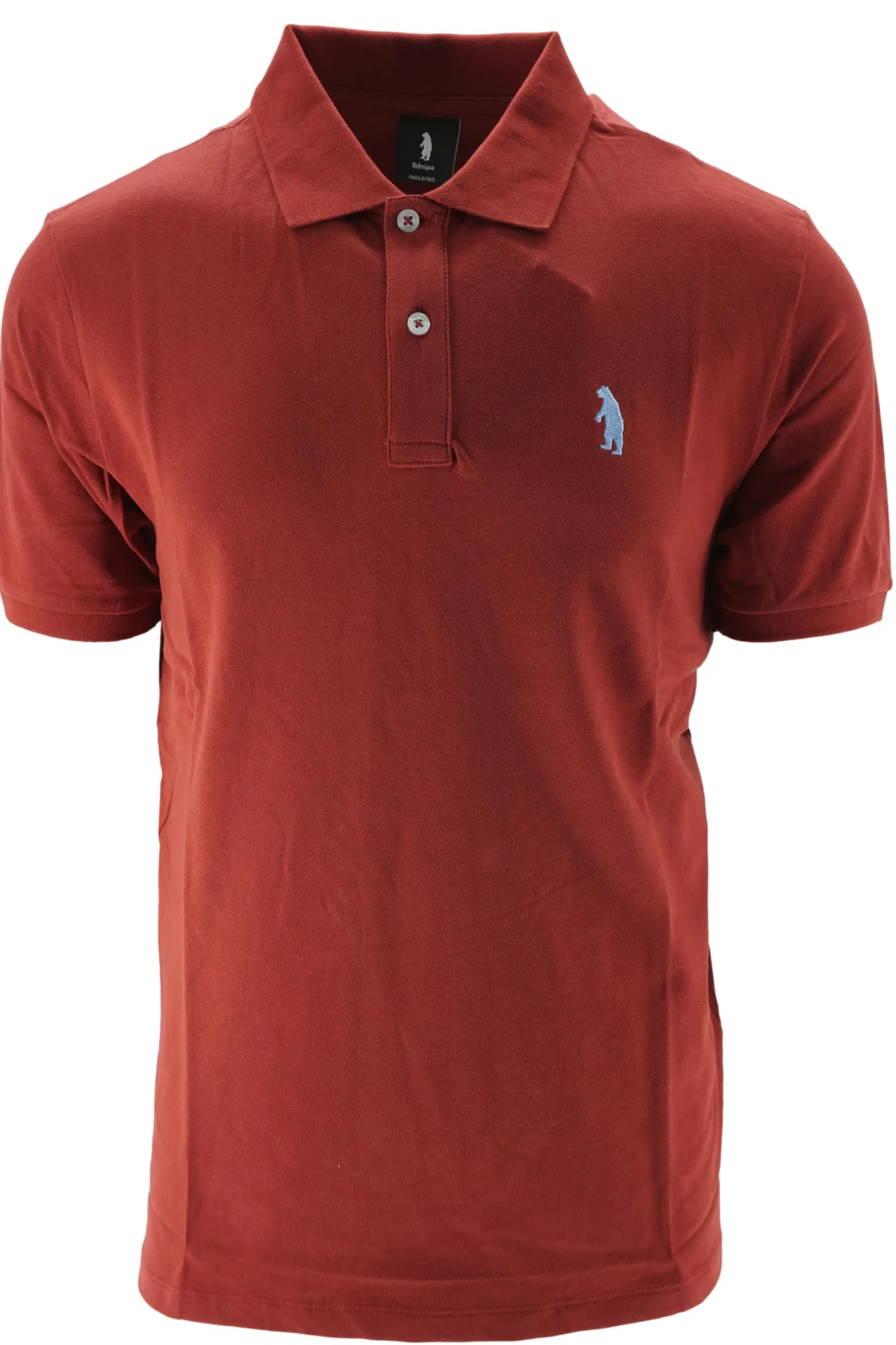 New Polo con Logo Ricamato / Uomo Polo