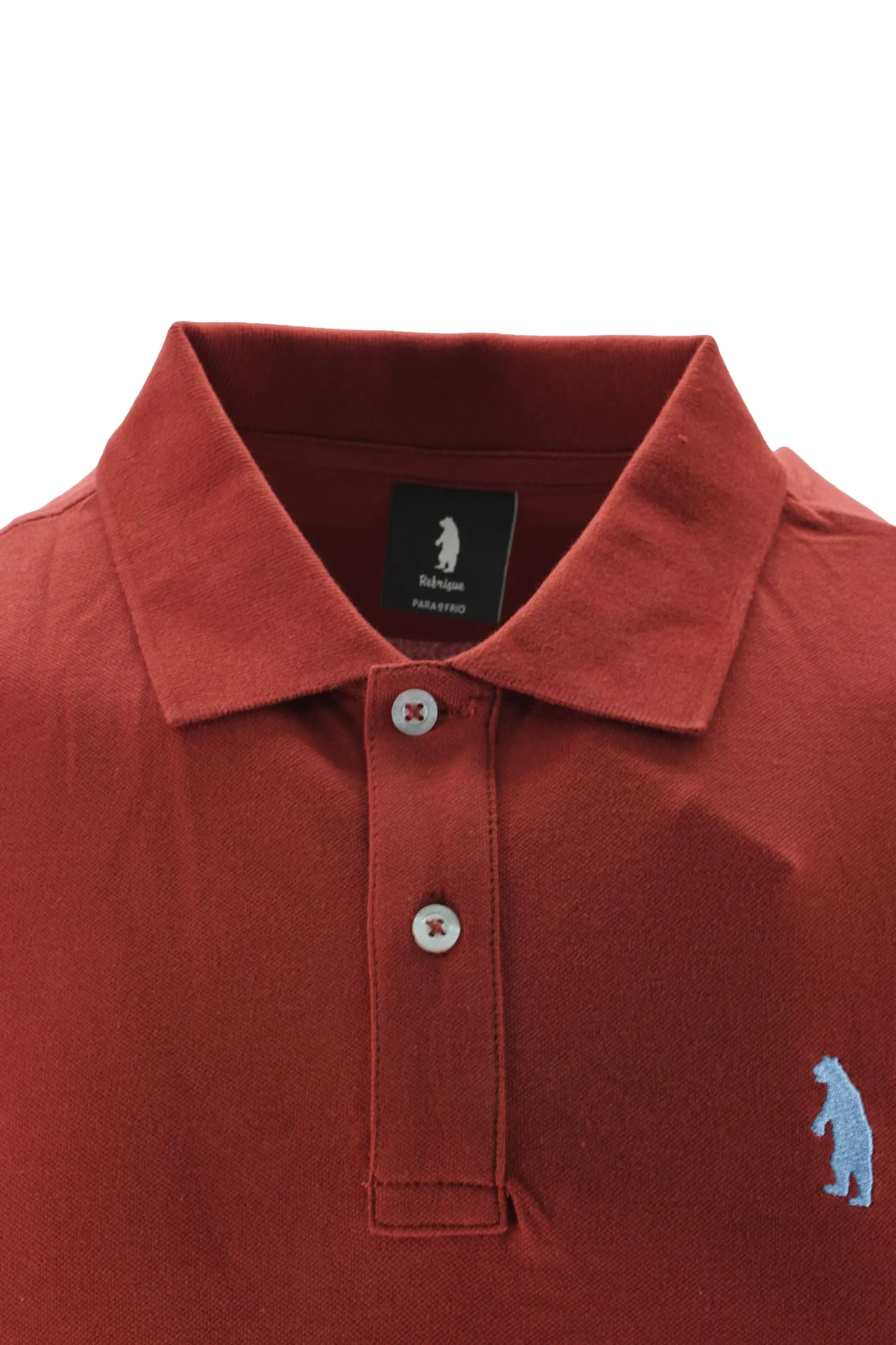 New Polo con Logo Ricamato / Uomo Polo