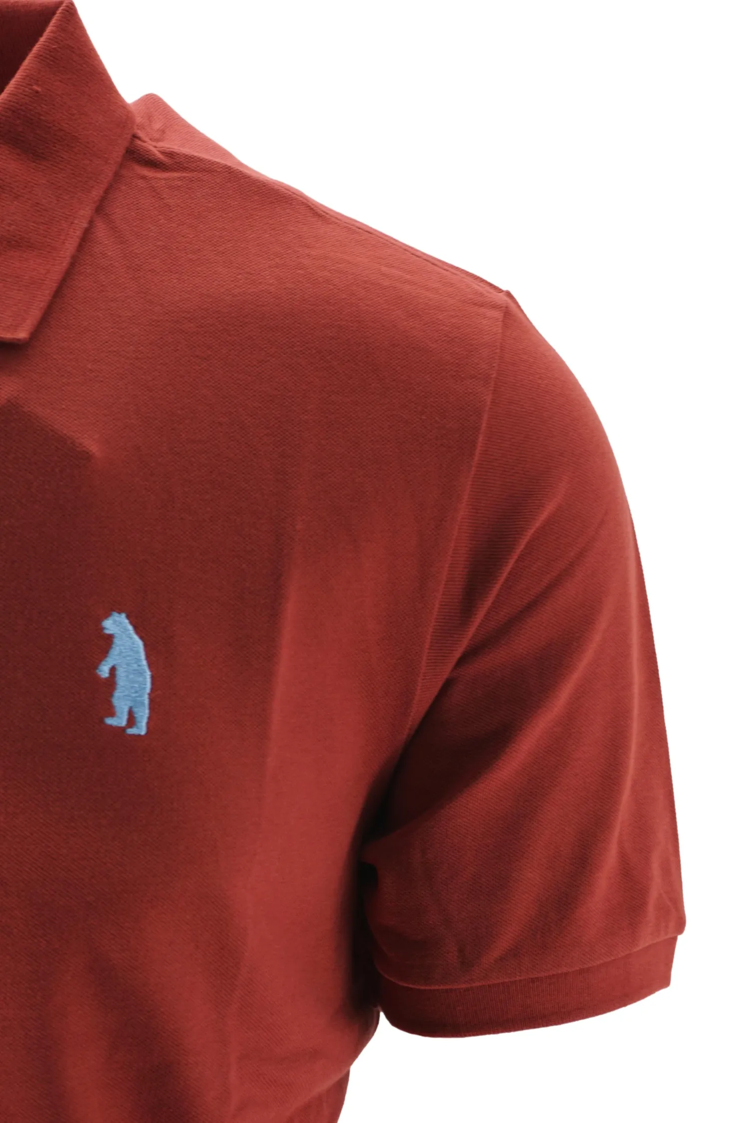 New Polo con Logo Ricamato / Uomo Polo