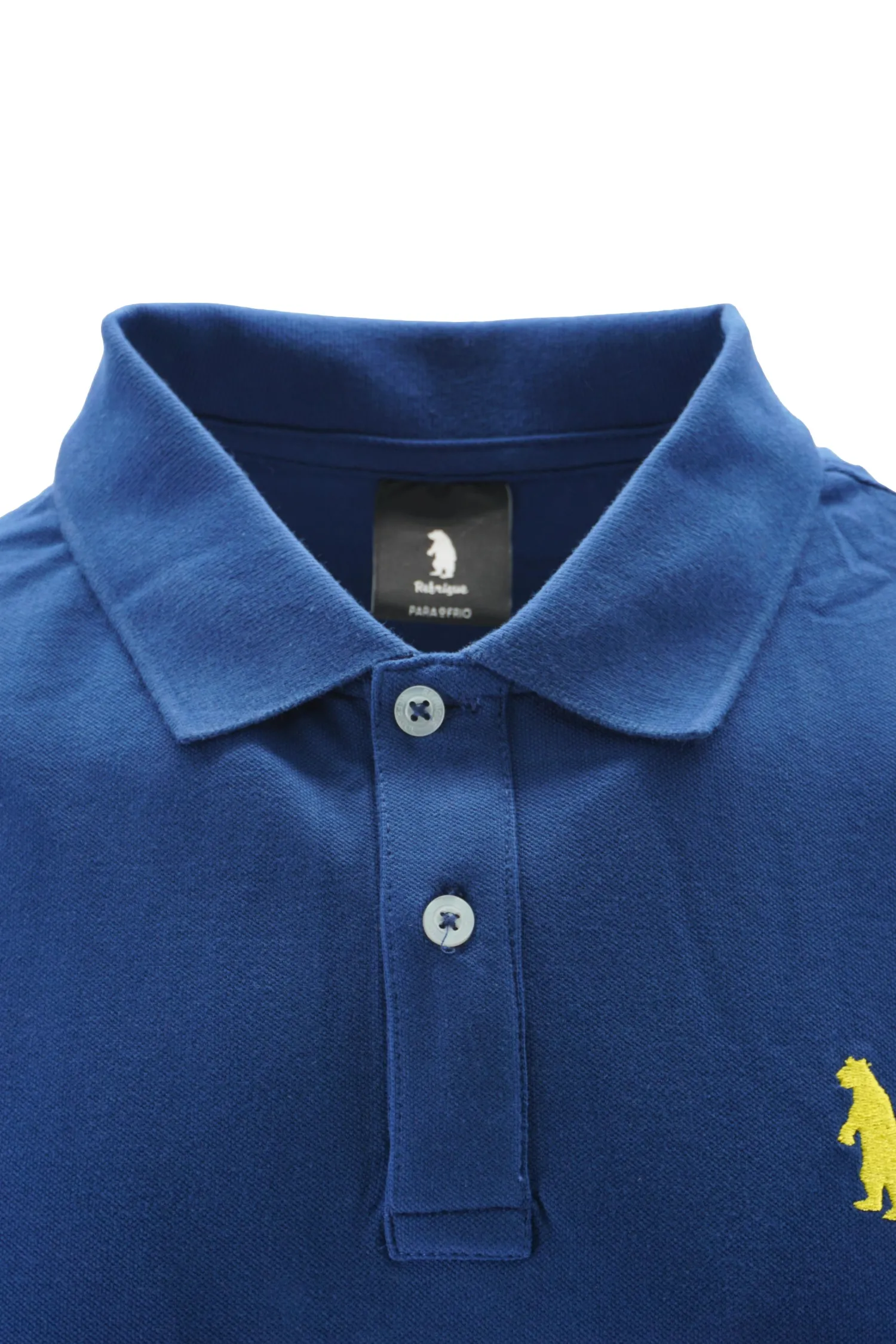 Sale Polo con Logo Ricamato / Uomo Polo