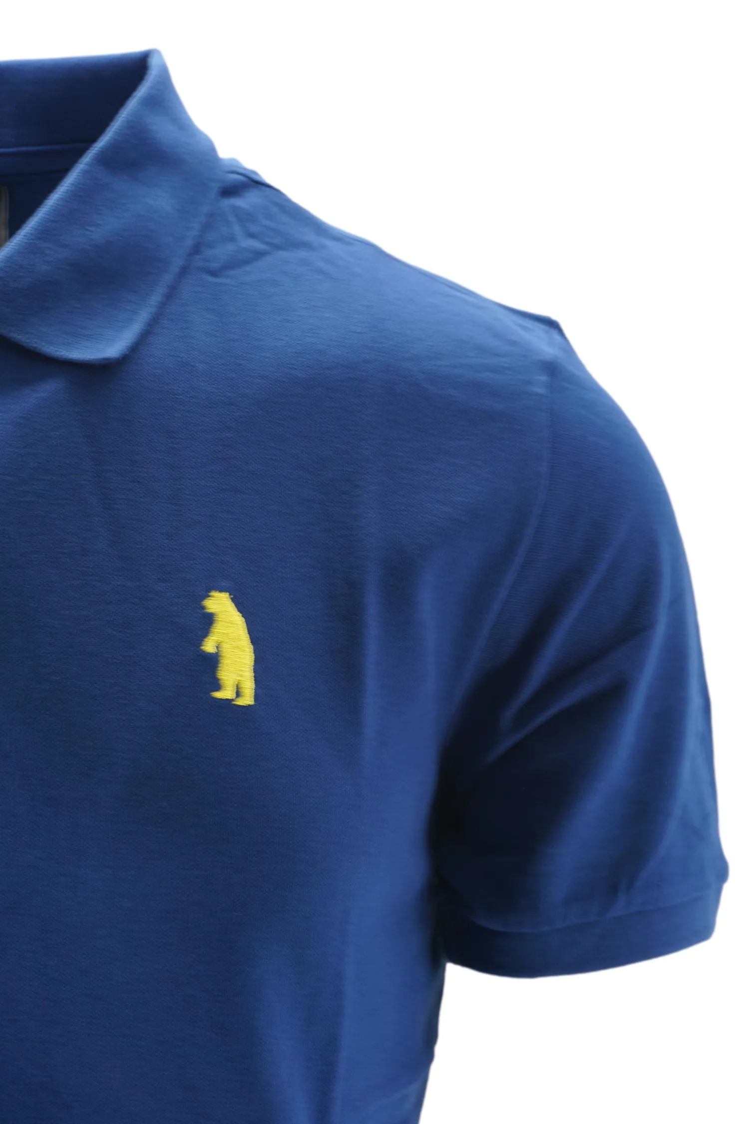 Sale Polo con Logo Ricamato / Uomo Polo