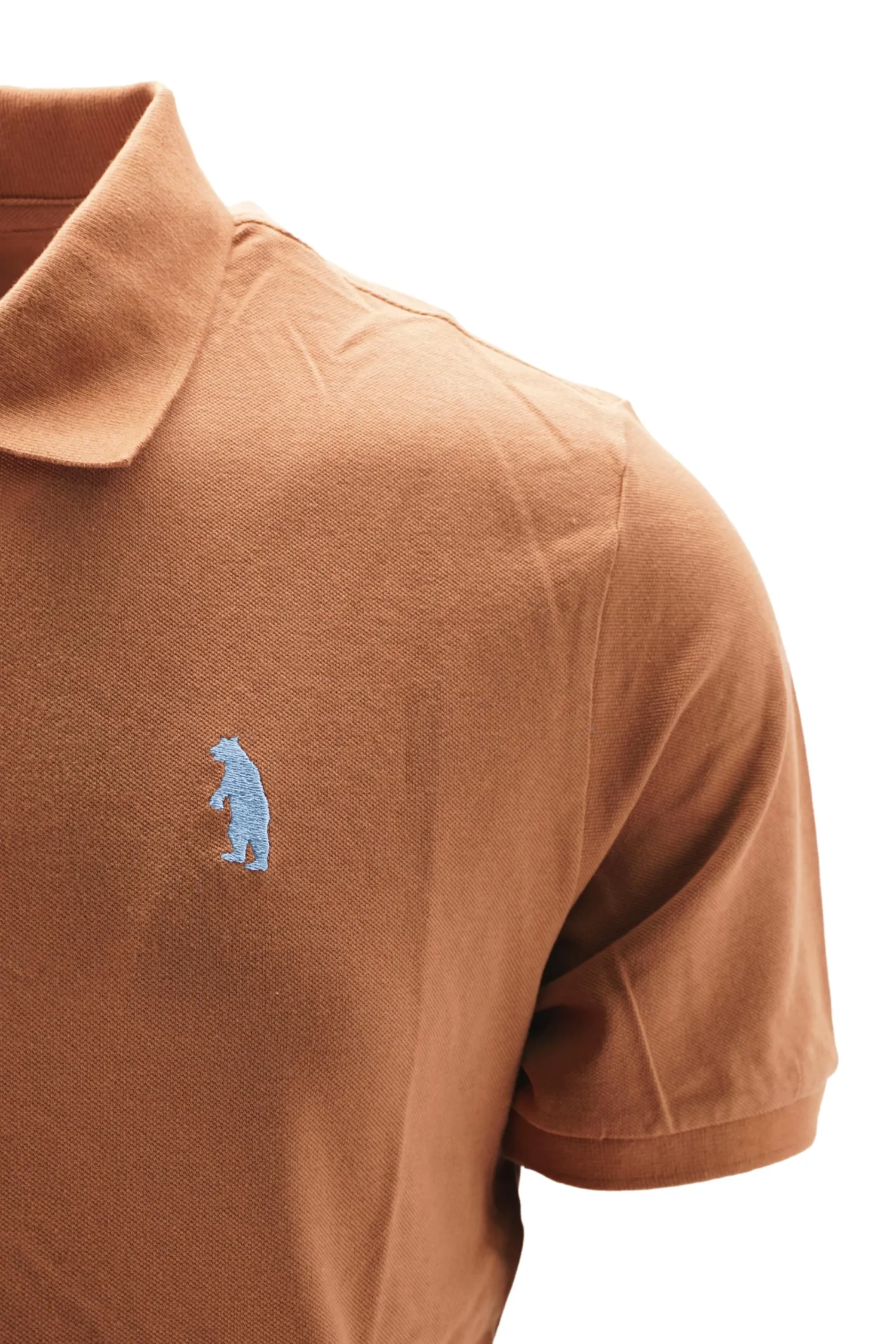 Outlet Polo con Logo Ricamato / Uomo Polo