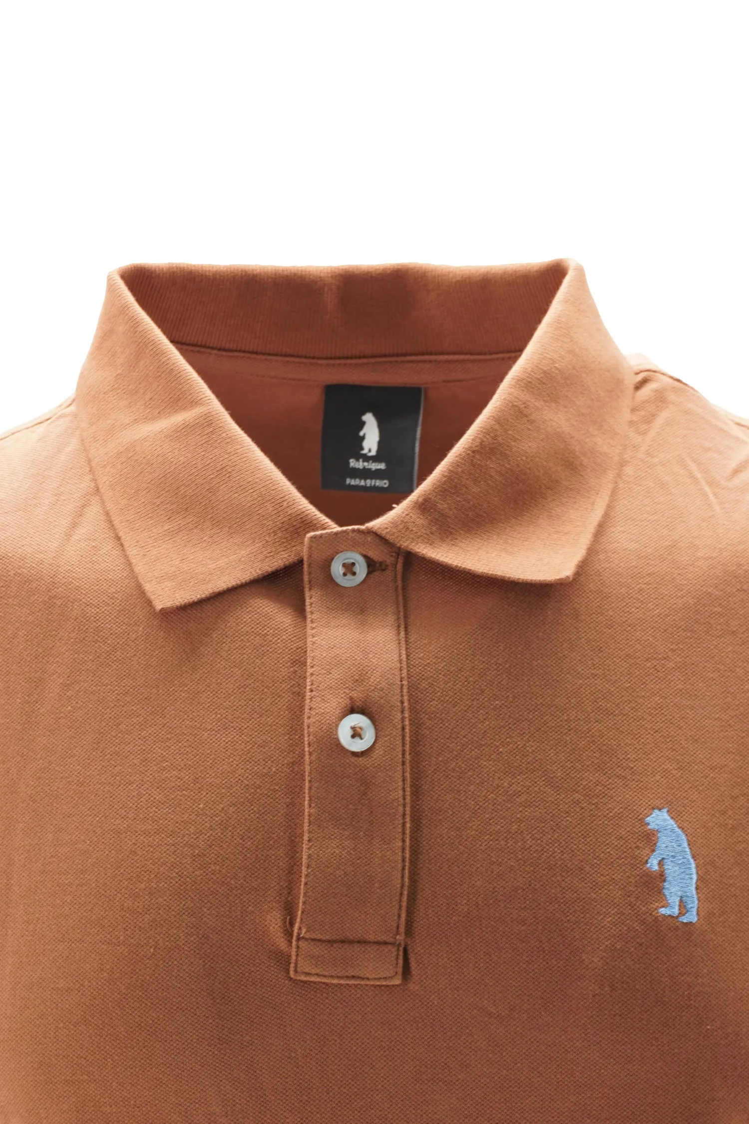 Outlet Polo con Logo Ricamato / Uomo Polo